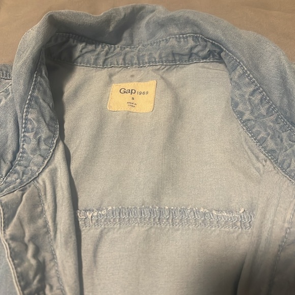 Gap Short denim romper - Small - Picture 3 of 4